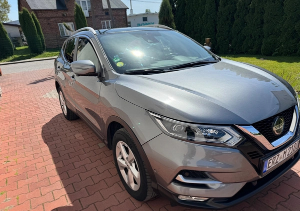 Nissan Qashqai cena 69900 przebieg: 142000, rok produkcji 2018 z Radomsko małe 232